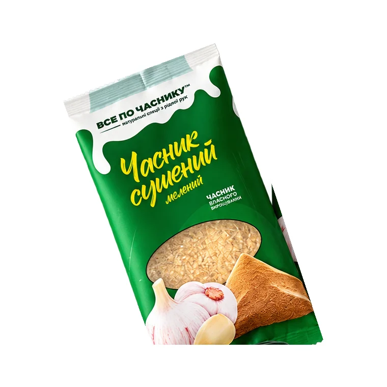 Часник сушений