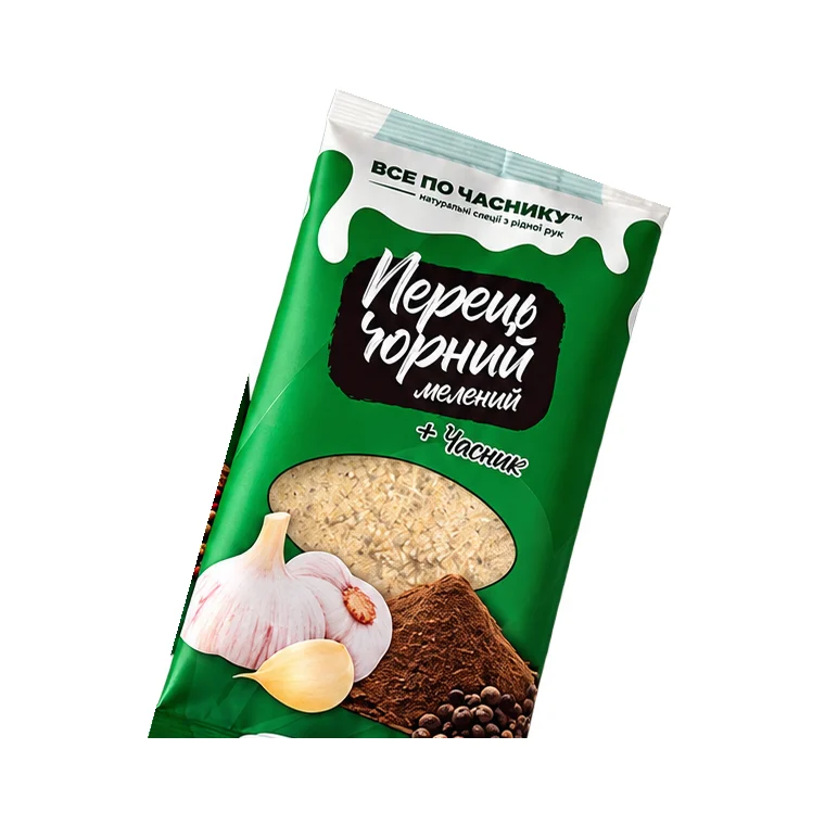 Перець чорний з часником